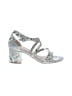 Sam Edelman Gray Ivory Sandals Size 8 1/2 - photo 1