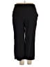 Simply Vera Vera Wang Solid Black Active Pants Size XXL - photo 2