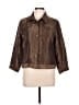 Ruby Rd. Brown Jacket Size 10 - photo 1