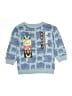 Sonic The Hedgehog Blue Sweatshirt Size XS (kids) - photo 1