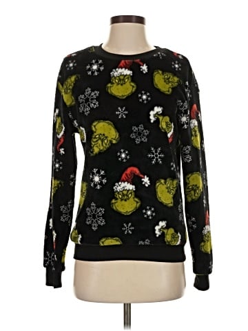 The Grinch Pullover Sweater (view 1)