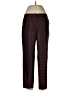 J.Crew Collection Print Red Casual Pants Size 6 - photo 1