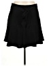CeCe 100% Polyester Solid Black Casual Skirt Size 10 - photo 1