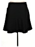 CeCe 100% Polyester Solid Black Casual Skirt Size 10 - photo 2
