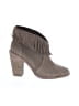 Joie Gray Tan Ankle Boots Size EU 38 - photo 1