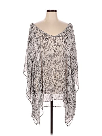 BCBGMAXAZRIA 3/4 Sleeve Blouse (view 1)