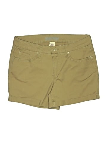 Faded Glory Khaki Shorts (view 1)