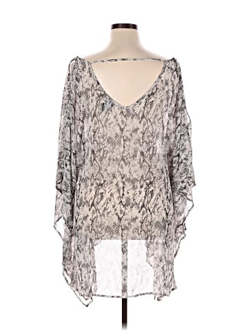 BCBGMAXAZRIA 3/4 Sleeve Blouse (view 2)