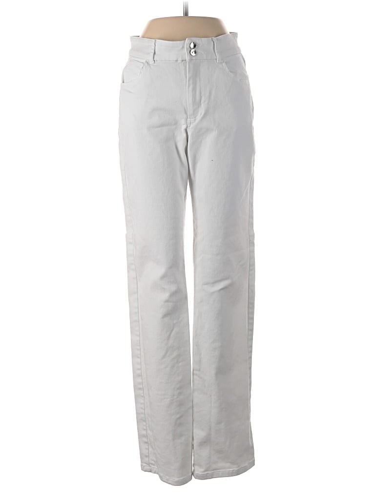 Pre-owned Tucker Casual Pants In Gray