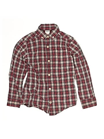 Gymboree Long Sleeve Button-Down Shirt (view 1)