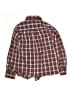 Gymboree 100% Cotton Plaid Red Long Sleeve Button-Down Shirt Size 5 - photo 2