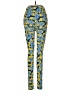 Lularoe Print Blue Leggings One size - photo 2