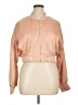 Zara Solid Pink Jacket Size XL - photo 1
