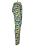 Lularoe Print Blue Leggings One size - photo 4