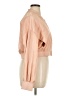 Zara Solid Pink Jacket Size XL - photo 4