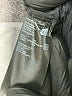 Uniqlo 100% Nylon Black Coat Size S - photo 7