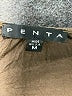 Penta 100% Viscose Metallic Brown Long Sleeve Blouse Size M - photo 7