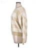 Hem & Thread Checkered-gingham Ivory Pullover Sweater Size L - photo 5