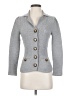 Diane von Furstenberg Gray Cardigan Size P (petite) - photo 1