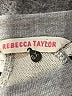 Rebecca Taylor 100% Cotton Gray Sweatshirt Size XS - photo 7
