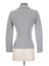 Diane von Furstenberg Gray Cardigan Size P (petite) - photo 2