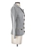 Diane von Furstenberg Gray Cardigan Size P (petite) - photo 4