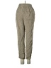 Celebrity Pink 100% Rayon Solid Green Cargo Pants Size XS - photo 2