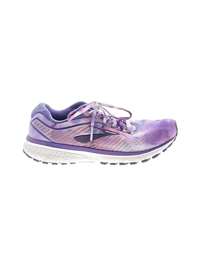 Pre-owned Brooks Sneakers In Purple