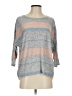 Lou & Grey Gray Pullover Sweater Size S - photo 1