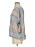 Lou & Grey Gray Pullover Sweater Size S - photo 5