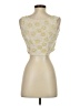 Shein 100% Cotton Gold Sleeveless Blouse Size 2 - photo 2