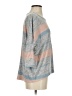Lou & Grey Gray Pullover Sweater Size S - photo 4