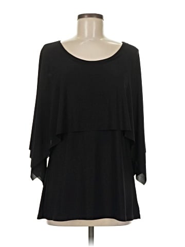 Fantazia 3/4 Sleeve Top (view 1)