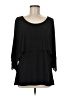 Fantazia Black 3/4 Sleeve Top Size M - photo 1
