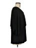 Fantazia Black 3/4 Sleeve Top Size M - photo 4