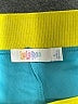 Lularoe 100% Polyester Solid Teal Casual Skirt Size L - photo 4