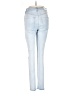 Express Hearts Blue Jeans Size 2 - photo 2