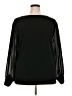 Calvin Klein Black Long Sleeve Blouse Size 3X - photo 2