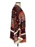 Unbranded 100% Polyester Orange Kimono Size S (estimated) - photo 4