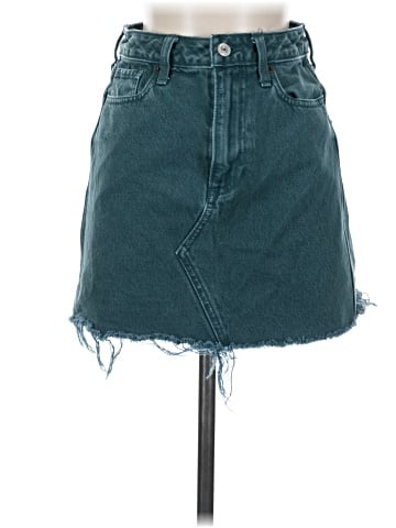 Abercrombie & Fitch Denim Skirt (view 1)