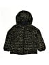 Amazon Essentials 100% Polyester Stars Gold Snow Jacket Size 3T - photo 1