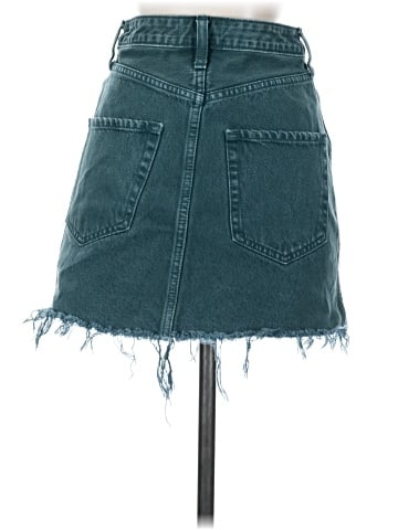 Abercrombie & Fitch Denim Skirt (view 2)