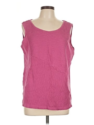 Zenergy by Chico's Sleeveless T-Shirt (view 1)