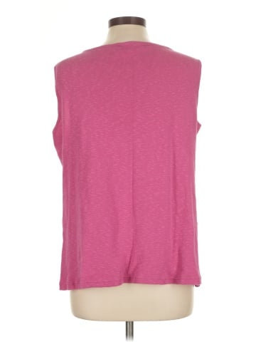 Zenergy by Chico's Sleeveless T-Shirt (view 2)
