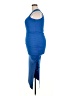Unbranded Blue Cocktail Dress Size XXL - photo 5