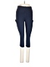 Yelete Solid Blue Active Pants Size S - photo 1