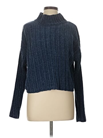 Love Tree Turtleneck Sweater (view 1)