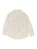 Gymboree 100% Cotton Stripes Ivory Long Sleeve Button-Down Shirt Size 7 - photo 2