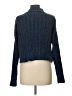 Love Tree 100% Polyester Blue Turtleneck Sweater Size L - photo 2