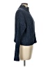 Love Tree 100% Polyester Blue Turtleneck Sweater Size L - photo 4
